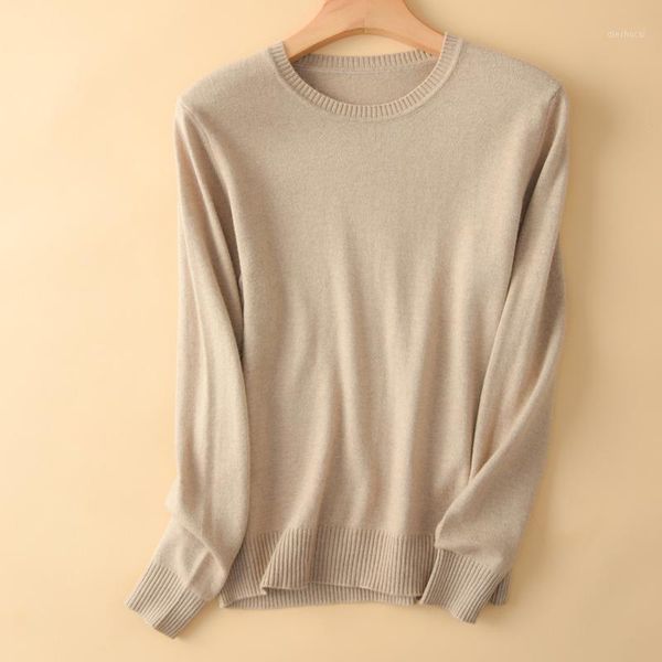 

women wool sweater natural cashmere round neck winter warm pullover female fall soft stretch jumper casual sweaters1, White;black