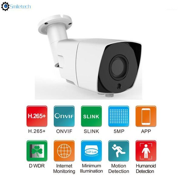 

5.0mp 50m ir metal 2.8-12mm varifocal lens h.265 poe smart network ip surveillance cctv camera system1