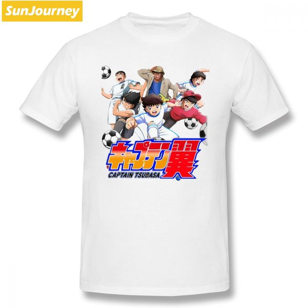 

captain tsubasa t shirt short sleeve brand clothing hip hop atmosphere plus size cotton clothes for men sport hooded sweatshirt hoodie