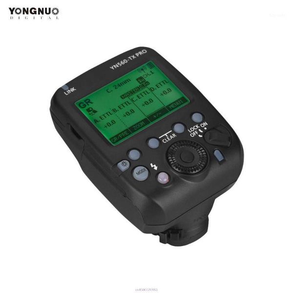 

yongnuo yn560 tx pro 2.4g on-camera flash trigger wireless transmitter for dslr camera speedlite1