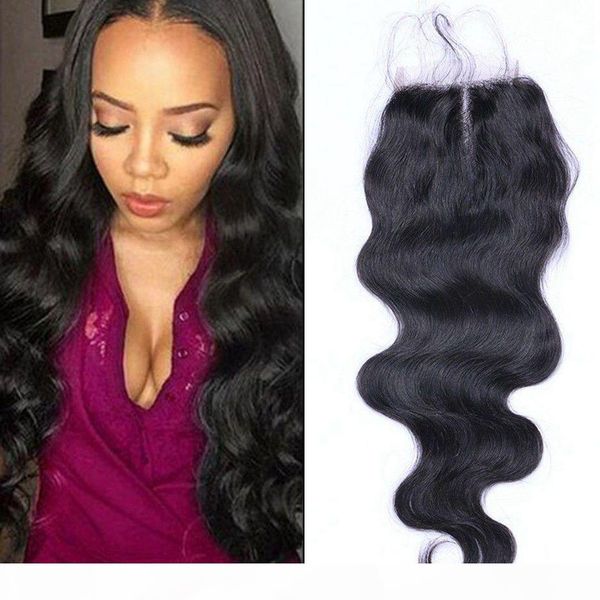 

peruvian virgin human hair 4x4 lace closure body wave 8-20 inch hair swiss lace closures natural color hair extensions, Black;brown