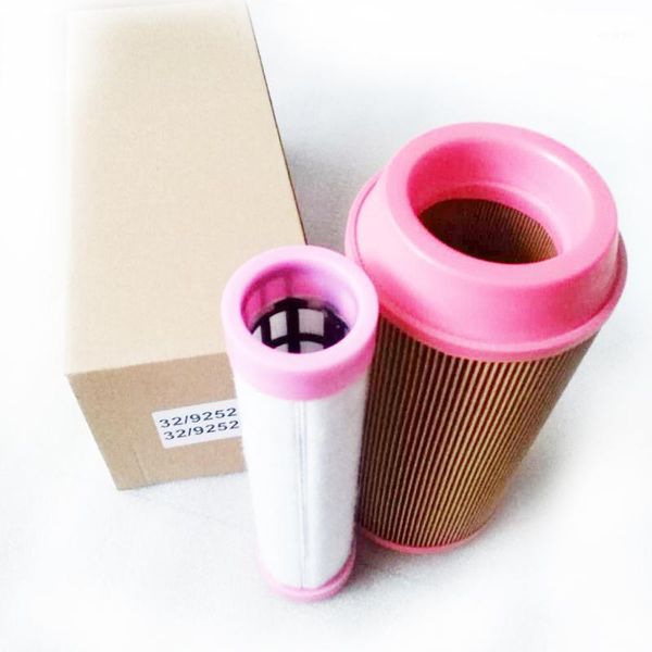 

air filter for jcb set x1 32/925255 + 32/925254 jz70, vibromax1
