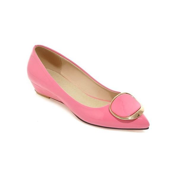 

the new age season 2020 low leisure with wedges size code 33-43 shallow single shoe tide 1220, Black