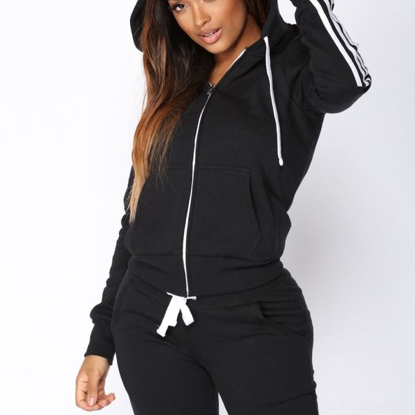 

y86wi осенний костюм два-pieceand зимние случайные сексуальные спортивные два-piecewomen двухсекционный комплект новая осень зима новый два, Gray