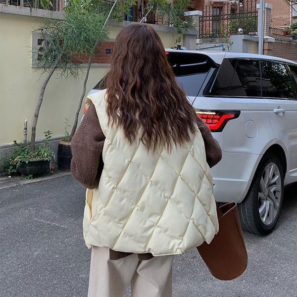 

retro argyle cardigan jacket jacket female autumn winter 2020 new korean edition loose cotton1, Black;white