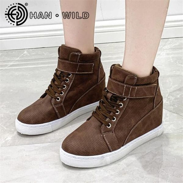 

winter fashion women snow boots round toe wedges boots height increase women casual shoes ladies ankle bobby shoes1, Black