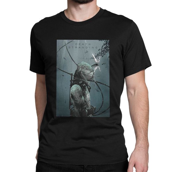 

crazy death stranding 2 for o neck video game short sleeve tees new arrival clothing cool sport hooded sweatshirt hoodie men t shirt
