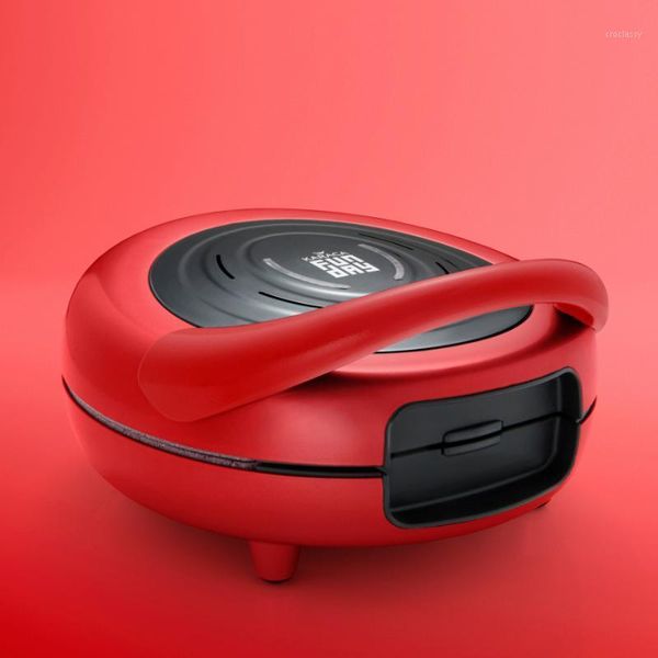 

bread makers karaca funday redgold waffle machine1