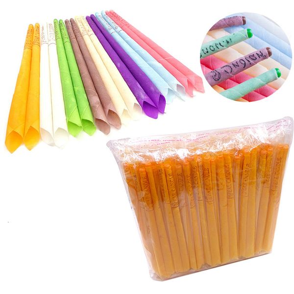 

ear candles ear wax removal cleaning candles indiana therapy natural beewax hollow coning candles care tools