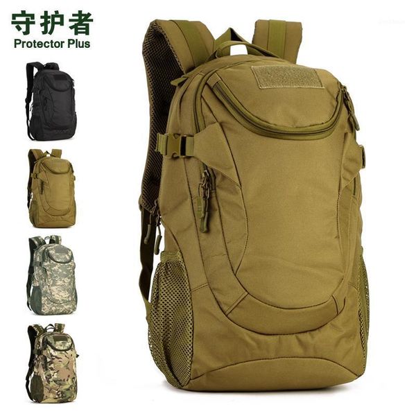 

outdoor bags tactical backpack protector plus s401 nylon 25l sports bag schoolbag camouflage trekking pack hiking bag1