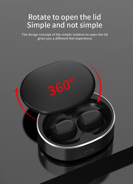 

tws m3 wireless bluetooth headset sports waterproof mini invisible stereo headset touch control earbud phone earphone