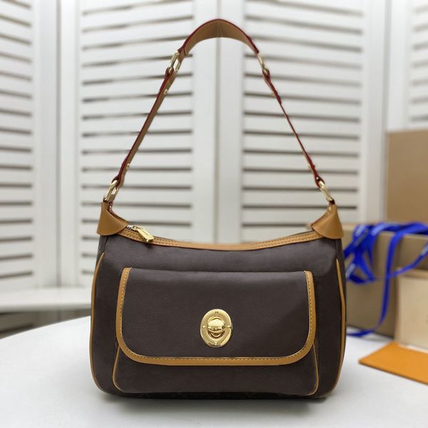 5A + Brand Designer Borse Borse Borsa da donna Borse di lusso di lusso Top Quality Golden Bean Spalla singola Borsa diagonale Diagonal Dimensioni: 30 * 20 * 17 cm