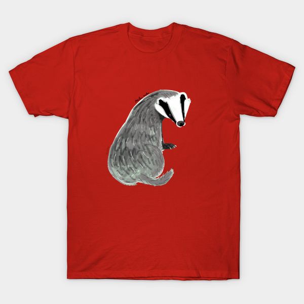 

men t-shirt adorable badger ( meles meles ) tshirt women t shirt sport hooded sweatshirt hoodie