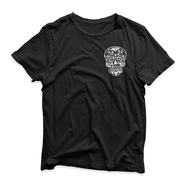 

мексиканский sugar skull забавный новизна прохладный стильный балахон дизайнеров футболки толстовки