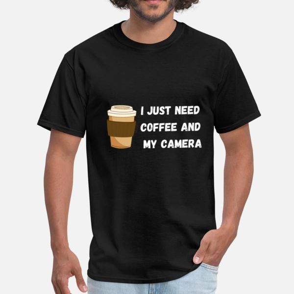

i just need coffee and my camera designers graphic t shirt hip hop street white tracksuit hoodie sweatshirt