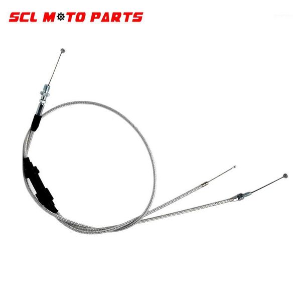 

alconstar- racing motorcycle gas throttle cable for acceleration pump 200cc 250cc dirt bike motorcycle parts universal new1
