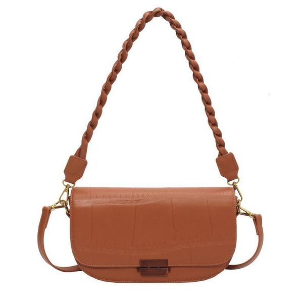 

cross body fashion women shoulder bag female luxury crossbody pu leather designer handbags and purses small with stone pattern 2021