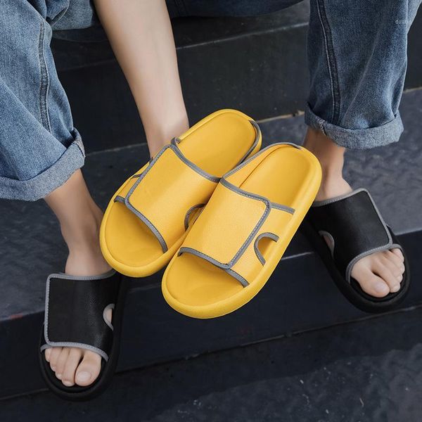 

slippers reef camel sandal sandalen rubber ete casual black 2021 sandals platform cork beach sandel man italian hombre for1