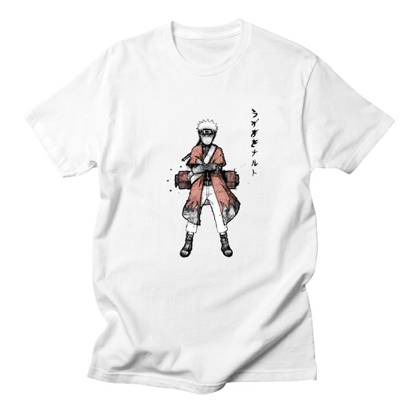 

uzumaki naruto funny white casual plus size tee streetwear homme cute cartoon kakas mens sport hooded sweatshirt hoodie men t shirt