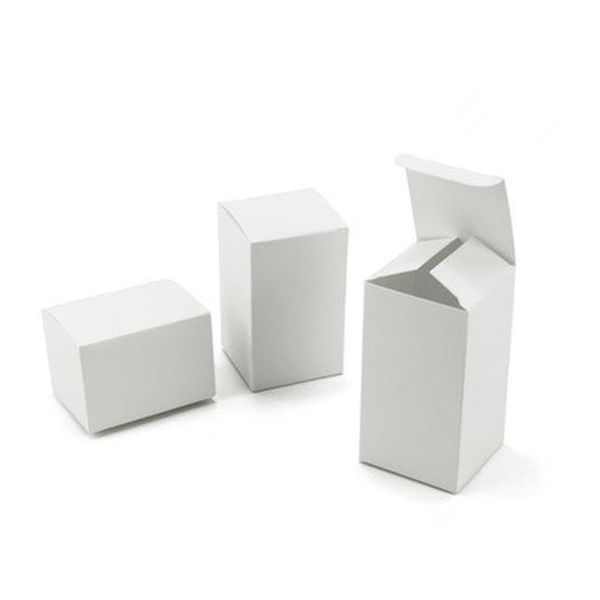 

50pcs 20 sizes black carton kraft paper square paper boxsmall white cardboard paper packaging boxcraft gift packaging box h jllzjj