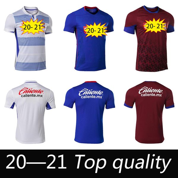 

2020 2021 club america cruz azul high-quality soccer jersey guadalajara chivas tijuana unam, Black;yellow