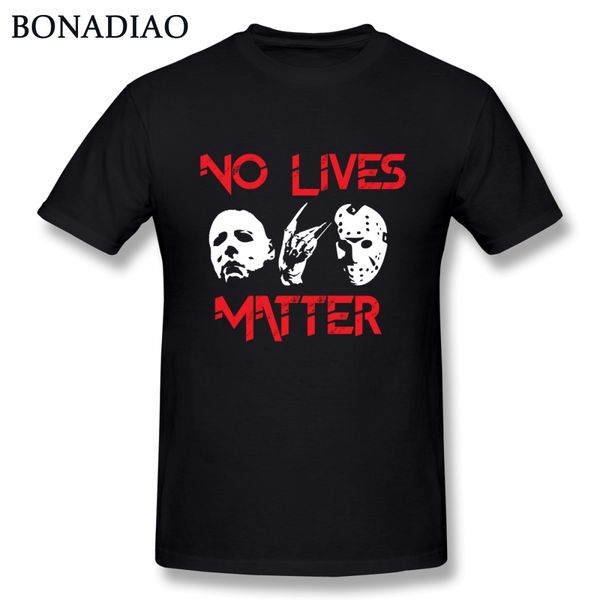 

no lives matter t shirt friday the 13th t shirt men vintage tee michael myers horror movie halloween t shirt sport hooded sweatshirt hoodie