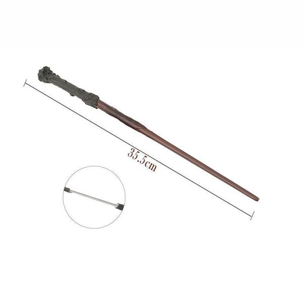 

metal core potters magic wands cosplay ron voldemort hermione magical wand harried cloth label a jllxkv yummy_shop, Silver