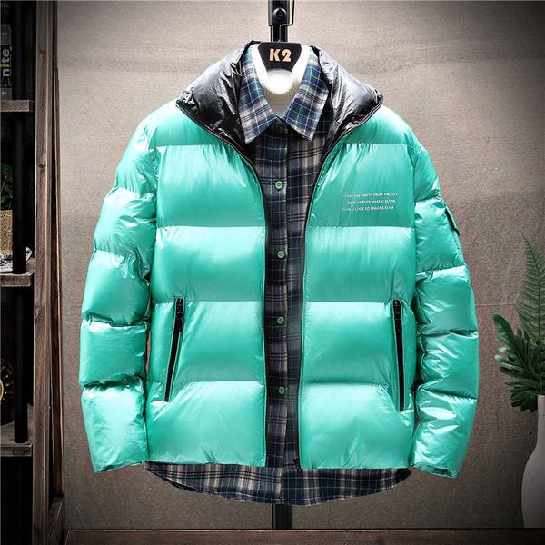 

two bright down cotton padded jackets for 2020 winter vacation, Black