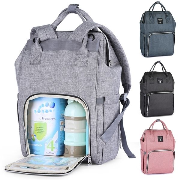 

multi-function nappy backpack bag mummy large capacity stroller bag baby diaper nappy mummy changing bag backpack for baby xmas 201125