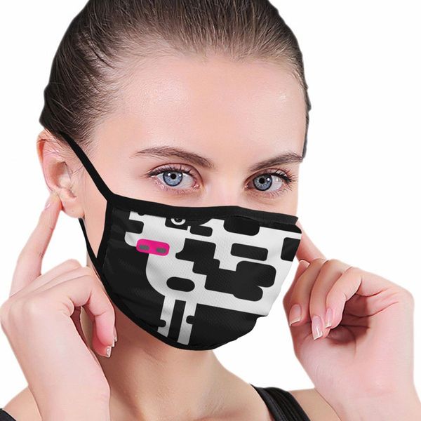 

christmas mask cotton cloth party mask breathable soft designers face masks 112pcs