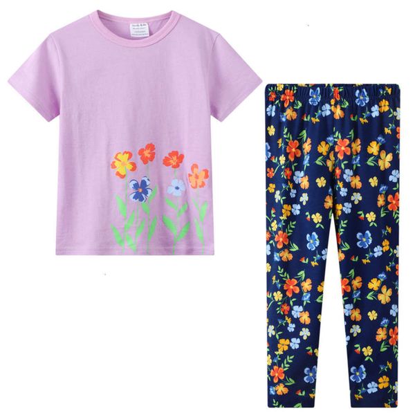 

pajamas spring new in sle children's and summer of 2021, Blue;red