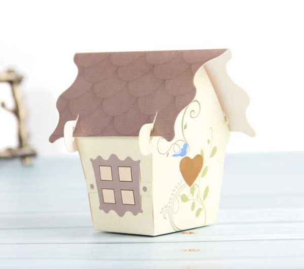 

gift wrap 20/50 love house candy box wedding kids birthday baby shower party supplies give family a warm