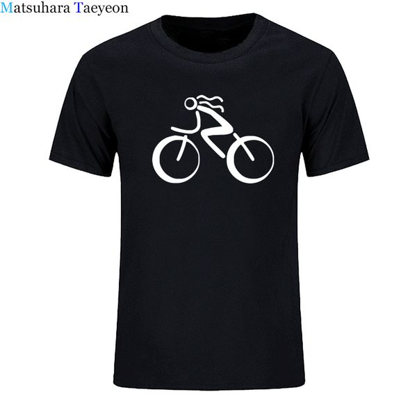 

matsuhara taeyeon funny brand short sleeve round collar printing creative bicycle for you a of sport hooded sweatshirt hoodie men t shirt