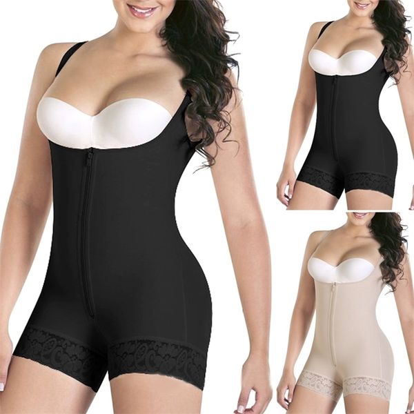 Fajas Colombianas Reductoras Levanta Cola Post Chirurgia Cintura Slim Body Shaper NYZ Negozio LJ201209