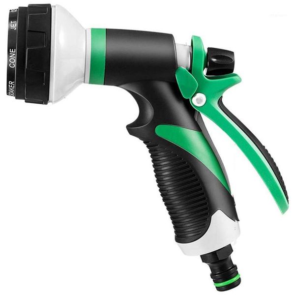 

portable high-pressure nozzle nozzle hose garden watering car wash garden1