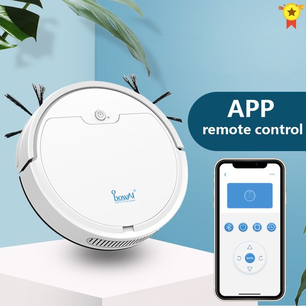 

2020 upgrade smart robot vacuum cleaner 2000pa app remote control vacuum cleaner home multifunctional wireless sweeping robot