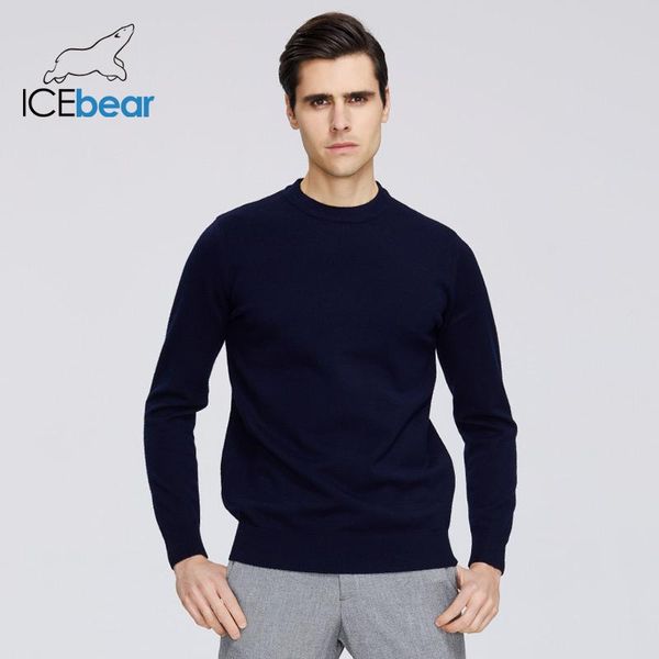 

2020 new men's spring sweater casual o-neck sweater business casual quality men's clothing a-31, White;black