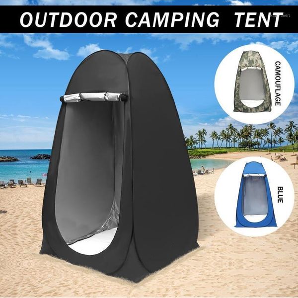 

tents and shelters -up automatic tent wc canvas waterproof outdoor camping shower for 1 person ul family tourism tente1