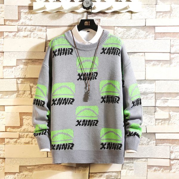 

2021 new men's blouses spring fall winter clothes black pull oversize -4xl 5xl pullovers style oewf, White;black