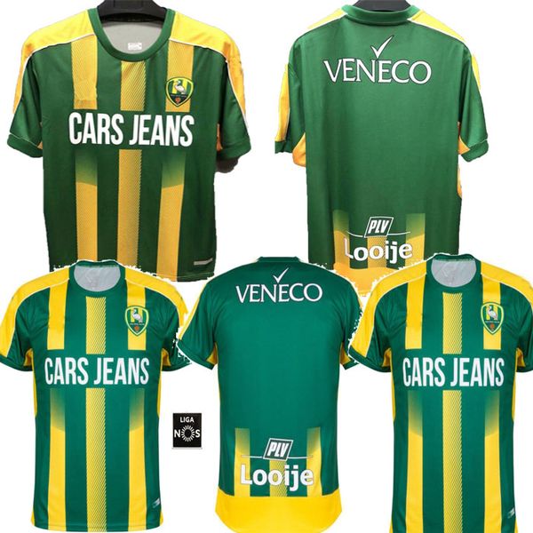 

new ado den haag soccer jerseys home 2020 2021 football shirts dante rigo morrison shaquille pinas nikolaos karelis camisetas de fÃºtbol, Black;yellow