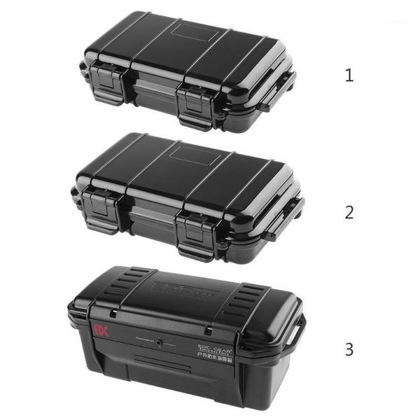 

outdoor tool box outdoor shockproof sealed waterproof safety case abs plastic tool dry box caja de herramienta1