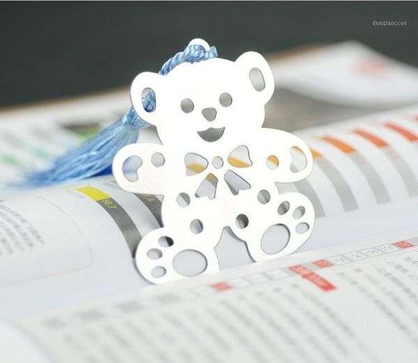 

party favor 200pcs teddy bear bookmark +baby shower favors gift 1
