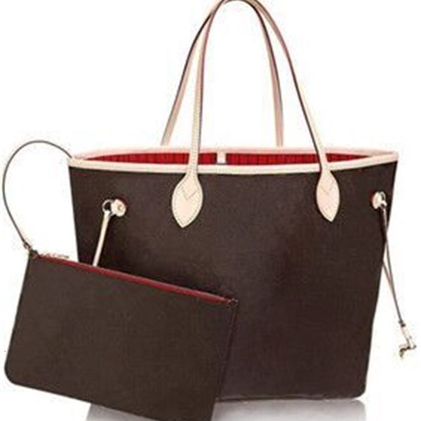 

lattice 2pcs set women ladies waist handbag lady clutch purse shoulder bags