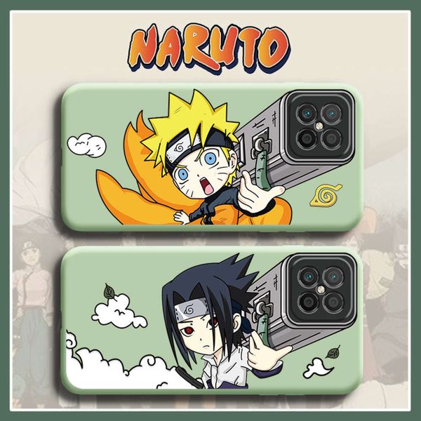 

bgrfhuawei nova8se mobile phone case and firhadow cannon creative personality men's fashion net red cartoon fall protection soft covers