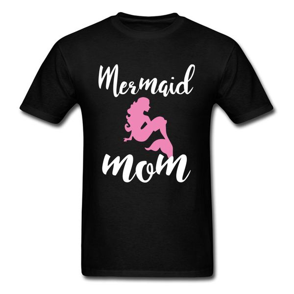 

mermaid mom t shirt black clothing men woman tee shirts lovely cartoon designer t-shirt fairy tale gift sport hooded sweatshirt hoodie
