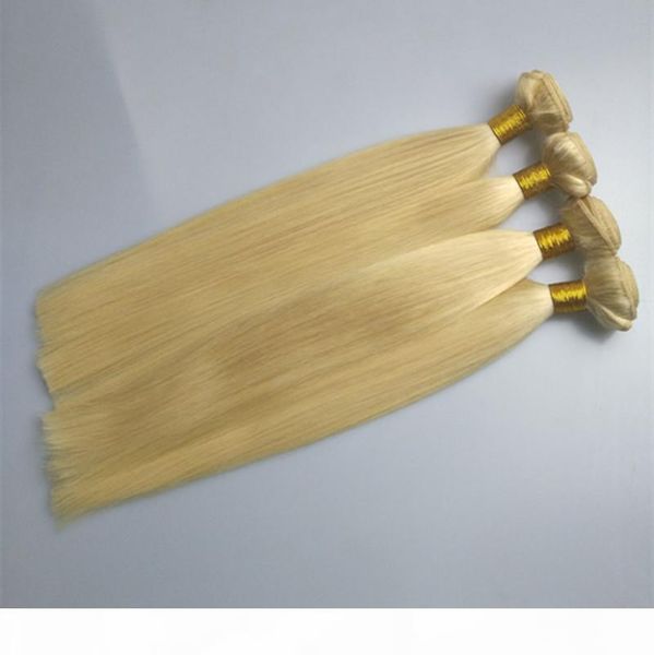 

elibess hair- cuticle aligned virgin human hair extension wholesale price 613 color 50g pcs 4 bundles hair factory supply with fast shipping, Black