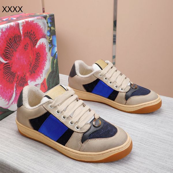 

iduzi mens womens leather casual shoes fashion white leather shoes flat outdoors daily dress party shoes, Black