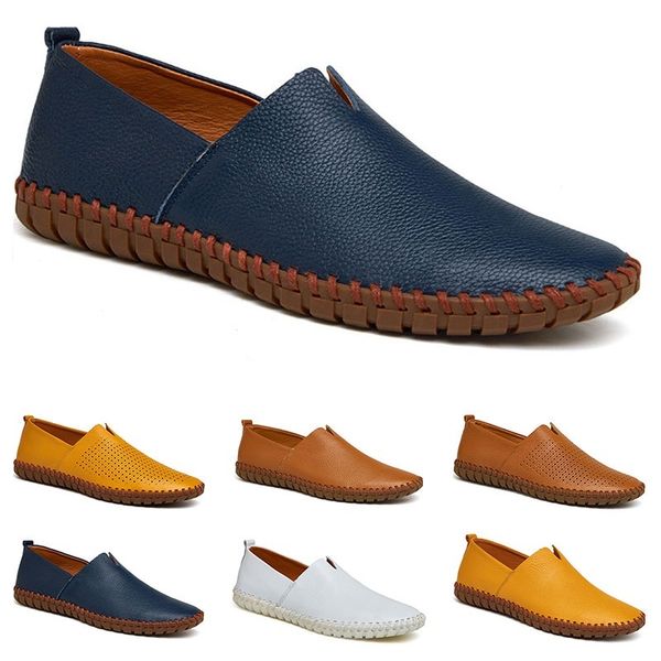 

fashion 38-50 eur new men's leather men's shoes candy colors overshoes british casual shoes espadrilles #twenty-nine, Black