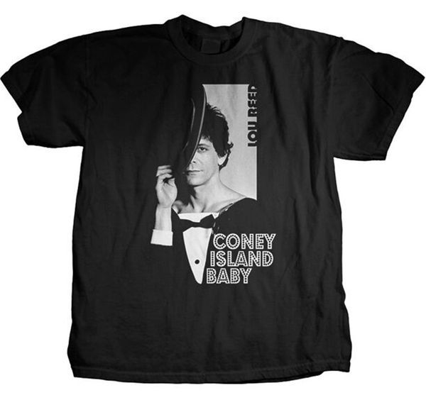 

lou reed coney island baby t shirt s-m-l-xl new official hi fidelity merch sportswear tee tshirt sport hooded sweatshirt hoodie