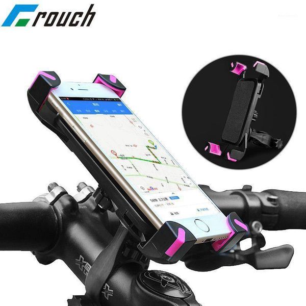 

courch adjustable bicycle bike phone holder handlebar clip stand mount bracket for sony cellphone gps1